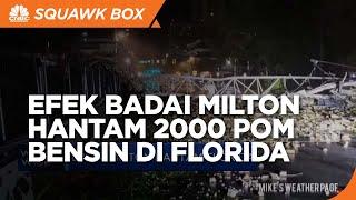 Efek Badai Milton 2.000 Pom Bensin Di Florida Kehabisan BBM