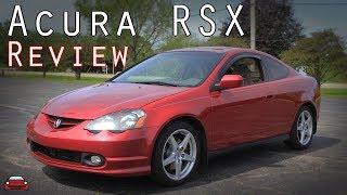 2002 Acura RSX Review