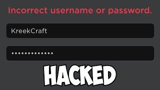 How To Get HACKED ROBLOX Account BACK 2024