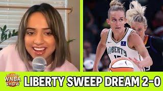 Liberty Defeats the Atlanta Dream. Our Reactions With Noa Dalzell  Ringer WNBA Show I Ringer NBA