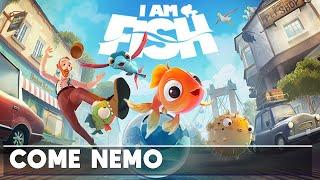 I Am Fish Gameplay Ita Come Nemo