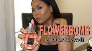 FLOWERBOMB Review VavaCouture Perfume Collection Fragrance Mini-Reviews 2016