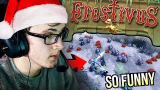 FROSTIVUS FESTIVAL - Miracle Playing Spesial Event First Time So Fun  Dota 2