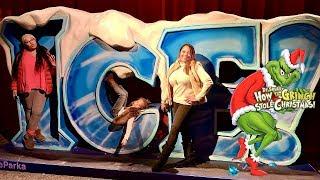 Ice Featuring Dr  Seuss How The Grinch Stole Christmas  Gaylord National Resort 