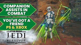 Youve Got A Friend AchievementTrophy - Star Wars Jedi Survivor