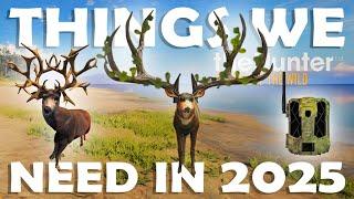 Top 10 THINGS WE NEED in 2025 in Call of the Wild