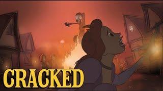 If Disney Cartoons Were Historically Accurate - Disney Musical Parody - With Rachel Bloom