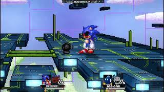 Super Smash Bros Crusade Sonic.exe Classic vs Bob-omb