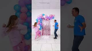 BIRTHDAY DECORATION IDEAS AT HOME  balloon video  balloon cartoon #tiktok #cartoon #balloon