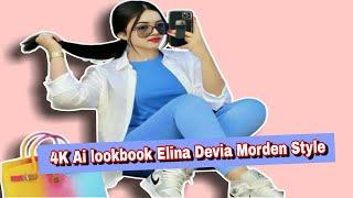 4K lookbook Elina Devia Morden Style  ThePast