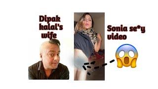 Soniya arora hot and sexy  video  insta live video  Dipak kalals wife  insta swad