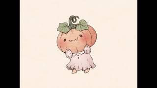 Pastel pumpkin Speedpaint