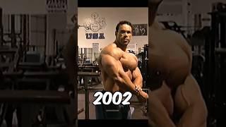 Kevin Levrone Evolution 1992 - 2023 #bodybuilding