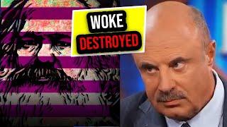 Dr. Phil Is on the Warpath Against WOKE - He Destoys Marxist Ideas taught in schools.