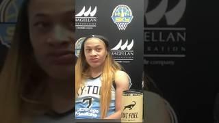 Chennedy Carter on her mentality in the game
