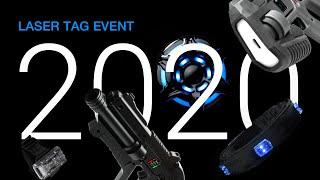 Invitation to the upcoming LasertagNet event