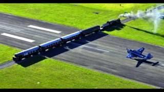 New Zealand - Gisborne Airport - Runway With a Railway Crossing