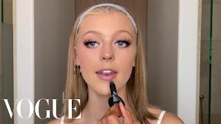 TikTok Star Loren Grays 40-Step Skin Care and Makeup Routine  Beauty Secrets  Vogue