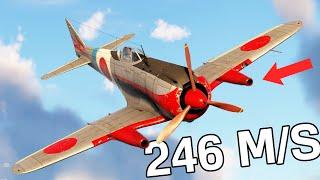 THE SLOWEST GUNS IN WAR THUNDER  Ki-44 II Otsu