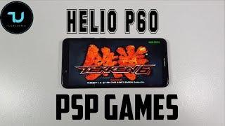 Helio P60 PPSSPP gaming testPSP GamesMali G72Nokia X5 Gameplay emulator