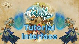 Wakfu Tutorial Part 1 - Interface  Where to find everything