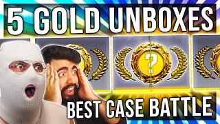 CS2 1500 REVOLUTION CASE BATTLE 5 GOLD UNBOX