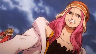 One Piece Stampede  Jewelry Bonney  All Scenes  English Sub【1080p】