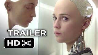 Ex Machina Official Teaser Trailer #1 2015 - Oscar Isaac Domhnall Gleeson Movie HD