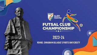 AIFF Futsal Club Championship 2023-24  Semi Finals  Corbett FC vs Ambelim SC  LIVE