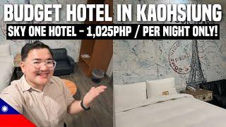 SKY ONE HOTEL BUDGET HOTEL in KAOHSIUNG TAIWAN   Ivan de Guzman