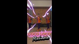 COCO LOCO  Maluma  Merengue Reggaeton  Zumba Fitness  Zin JP