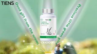 TIENS - Tianshi Spirulina Capsule Gift From the Ocean to Improve Immunity June-2021