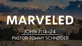 Marveled  John 714-24