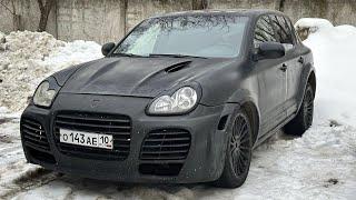 Купил редкий Porsche Cayenne как у Тимати по низу рынка