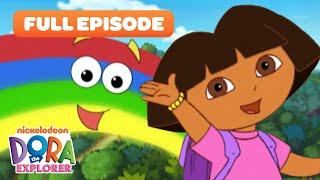 Dora Rescues a Rainbow  FULL EPISODE The Shy Rainbow  Dora the Explorer