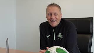 Meet Irelands new Head Coach Heimir Hallgrímsson ️