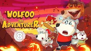 Wolf Family NEW  Wolfoo the Adventurer - Episode 8  Wolfoo Series Kids Cartoon