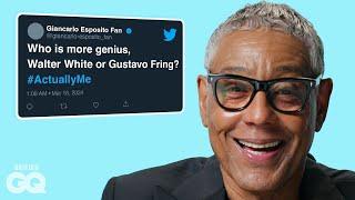 Giancarlo Esposito Answers Your Questions  Actually Me