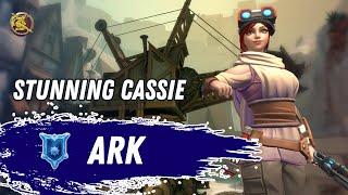 Stunning Gameplay of Cassie  Exaction Ark - Paladins Competitive Gameplay