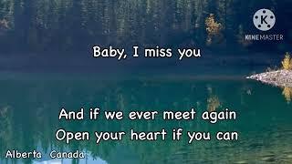 Baby I miss you by Chris Norman with lyrics