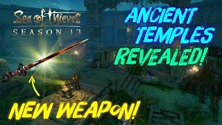 ANCIENT TEMPLES REVEALED NEW WEAPON CONFIRMED BURNING BLADE SHOWCASED Season 13 Is Almost Here...