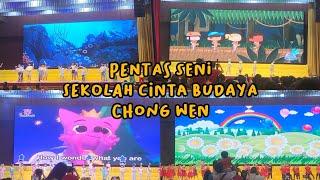 Pentas Seni Sekolah Cinta Budaya Chong Wen