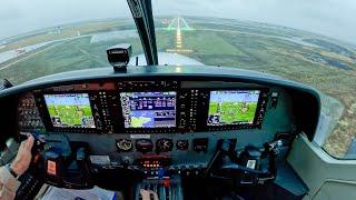 Cessna Caravan - landing with 47 knots wind