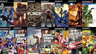 Top 50 Best PS2 Games of All Time  Best Playstation 2 games Updated 2024