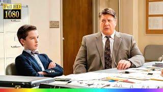When Sheldon takes on the Tax Officer  Young Sheldon 4x14  Season 4  #MissyCooper