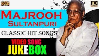 Majrooh Sultanpuri Classic Hit Video Songs Jukebox Vol 2 - HD Hindi Old Bollywood Songs
