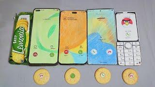 Huawei Nova 5  iPhone 14pm  S24 ultra xiaomi Qin f22 external button with biscuits incoming calls