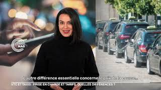 VTC ET TAXIS  PRISE EN CHARGE ET TARIFS QUELLES DIFFÉRENCES ? #consomag