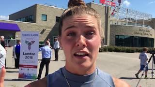 Alysha Newman on 2017 Worlds and 2018 Ontario Summer Games
