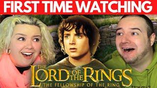 LORD OF THE RINGS THE FELLOWSHIP OF THE RING 2001  First Time Watching